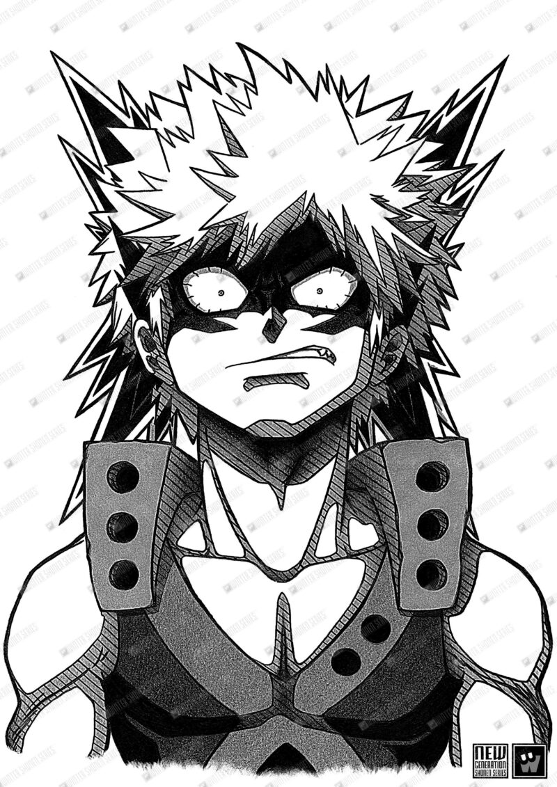 Katsuki Bakugou