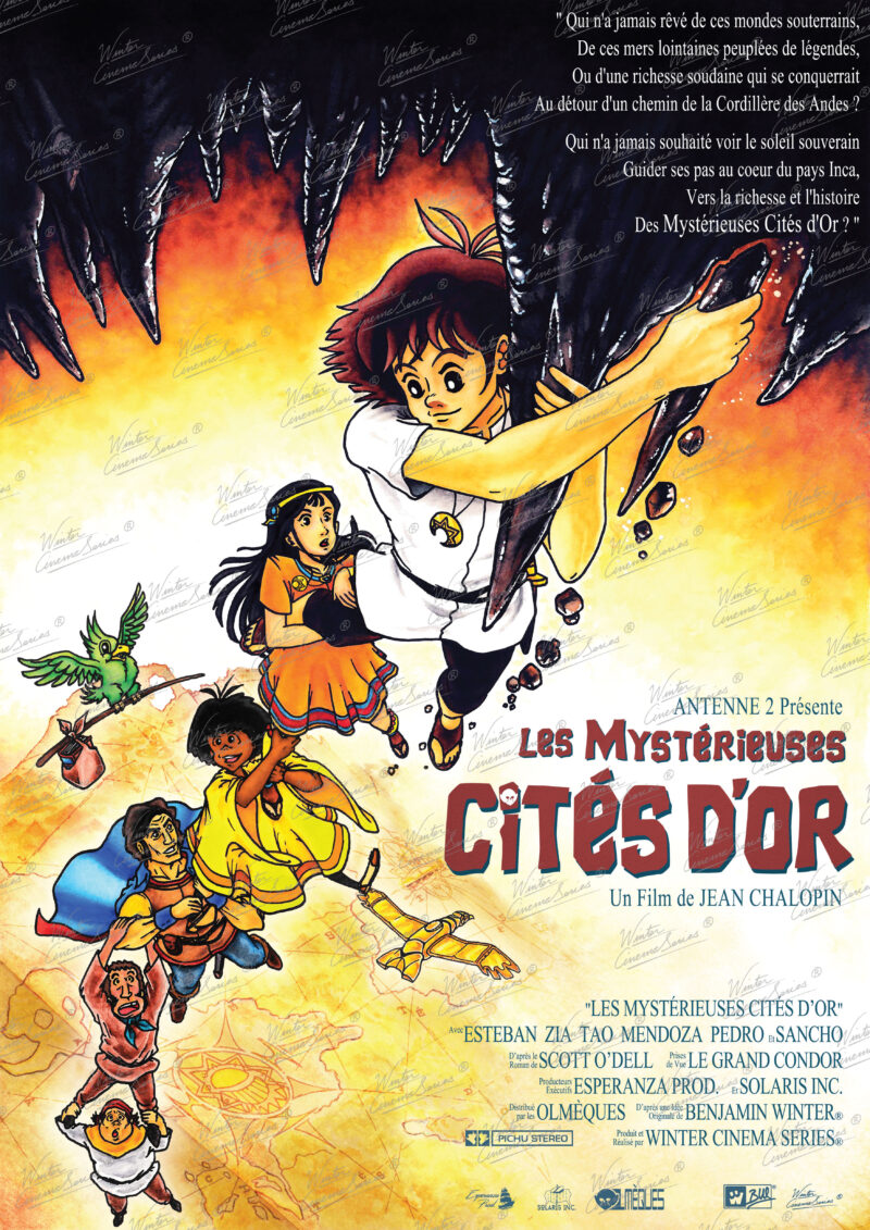 Les Goonies / Les Mystérieuses Cités d’Or